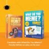 imageWHAT DO YOU MEME Halloween Family Edition by Relatable A Halloween Activity Expansion Pack Ideal for Spooky Fall Gifts Halloween Party Game Includes 30 Photo Cards and 90 Caption Cards Ages 8