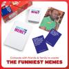 imageWHAT DO YOU MEME Holiday Family Edition by Relatable Holiday Games Expansion Pack Christmas Party Game Includes 30 Photo Cards and 90 Caption Cards