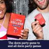 imageWHAT DO YOU MEME I Love College  Drinking Games for College Students by Buzzed Medium