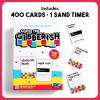 imageWHAT DO YOU MEME Incohearent The Guess The Gibberish Party Game by Relatable A Funny Card Game for Adults Great for Game Night Games Includes 400 Cards Instructions and 1 Sand TimerFamily