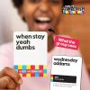 imageWHAT DO YOU MEME Incohearent The Guess The Gibberish Party Game by Relatable A Funny Card Game for Adults Great for Game Night Games Includes 400 Cards Instructions and 1 Sand TimerFamily