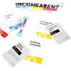 imageWHAT DO YOU MEME Incohearent The Guess The Gibberish Party Game by Relatable A Funny Card Game for Adults Great for Game Night Games Includes 400 Cards Instructions and 1 Sand TimerCore Game