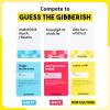 imageWHAT DO YOU MEME Incohearent The Guess The Gibberish Party Game by Relatable A Funny Card Game for Adults Great for Game Night Games Includes 400 Cards Instructions and 1 Sand TimerCore Game