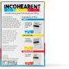 imageWHAT DO YOU MEME Incohearent The Guess The Gibberish Party Game by Relatable A Funny Card Game for Adults Great for Game Night Games Includes 400 Cards Instructions and 1 Sand TimerExpansion Pack 1