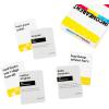 imageWHAT DO YOU MEME Incohearent The Guess The Gibberish Party Game by Relatable A Funny Card Game for Adults Great for Game Night Games Includes 400 Cards Instructions and 1 Sand TimerExpansion Pack 1