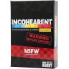 imageWHAT DO YOU MEME Incohearent The Guess The Gibberish Party Game by Relatable A Funny Card Game for Adults Great for Game Night Games Includes 400 Cards Instructions and 1 Sand TimerNSFW Expansion Pack