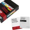 imageWHAT DO YOU MEME Incohearent The Guess The Gibberish Party Game by Relatable A Funny Card Game for Adults Great for Game Night Games Includes 400 Cards Instructions and 1 Sand TimerNSFW Expansion Pack