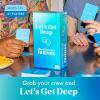 imageWHAT DO YOU MEME Lets Get Deep After Dark Expansion Pack by Relatable Designed to Add on to The Lets Get Deep Core Game Great for Couples Gifts Wedding Registry Gifts Includes 150 CardsFriends Edition
