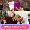 imageWHAT DO YOU MEME Live Laugh Lose  The Party Game Where You Compete to Make Corny Jokes Funny