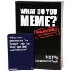 imageWHAT DO YOU MEME NSFW Expansion Pack Designed to be Added to Core GameNSFW Expansion Pack