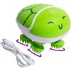 imageWHAT DO YOU MEME Paws ampamp Relax The Adorable TurtleShaped Pet Massager for Dogs ampamp Cats