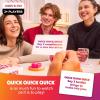 imageWHAT DO YOU MEME Quick Quick Quick by Relatable Unleash Your Inner Funny with The Ultimate Party Games for Friends and Family Game Night The Fastest Way to Have Fun Ages 8 to 108