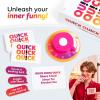 imageWHAT DO YOU MEME Quick Quick Quick by Relatable Unleash Your Inner Funny with The Ultimate Party Games for Friends and Family Game Night The Fastest Way to Have Fun Ages 8 to 108
