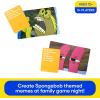 imageWHAT DO YOU MEME Spongebob Squarepants Expansion Pack  Family Card Games for Kids and Adults