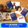 imageWHAT DO YOU MEME Teachers Edition  The Hilarious Party Game for Teachers