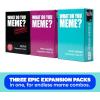 imageWHAT DO YOU MEME The Ultimate Expansion Pack Bundle  Adult Card Games for Game Night