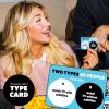imageWHAT DO YOU MEME Two Types of People by Relatable One of Our Goto Party Games for Adults Perfect Option for Board Games for Adults Includes 300 Type Cards 1 Guessers Paddle 7 Answer Paddles