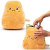 imageCouch Coolers Insulated Cooler Bag Potato Plush College Dorm Room Essentials