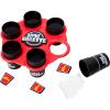imageShot Roulette The Roulette Wheel Drinking Game by Buzzed Drinking Games for Adults Group Drinking Games Great for Funny Gifts Includes 1 Shot Roulette Wheel 6 Glasses 12 Tokens Instructions