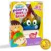 imageSilly Poopys Hide ampamp Seek by Relatable The Talking Singing Rainbow Hide ampamp Seek Toy Fun Learning Toys for Toddlers Interactive Toddler Toys Hide and Seek Games Includes 1 Toy ampamp 2 AA BatteriesSilly Poopy