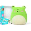 imageSquishmallows Wendy The Frog by Relatable Microwavable Heating Pad for Period Cramps Cuddly Plushies Great Gift Ideas for Loved Ones of All Ages Includes 1 Lavender Scented Heating Pad PlushyWendy
