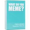 imageWHAT DO YOU MEME Fresh Memes 1 Expansion Pack Designed to be Added to Core Game1 Expansion Pack