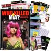 imageWHAT DO YOU MEME Who Killed Mia  A Modern Murder Mystery Game True Crime Solving Games for Adults Find Out who Killed Influencer Mia Star for True Crime Fans