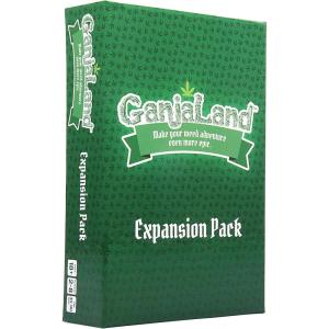 imageGanjaland The Epic Weed Game for Social Gatherings Weed Board Games for AdultsExpansion Pack 1