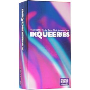 imageInQueeries By Relatable Adult Games For Game Night LGBTQ Games And Card Games For Pride Social Gatherings Appropriate For Ages 17 Includes 450 Cards Holographic Crown And Instructions