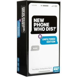 imageNew Phone Who Dis Expansion Pack by Relatable Designed to Add to New Phone Who Dis Core Games The Viral Card Game for Adults Great for Party Games Includes 45 Inbox Cards and 135 Reply CardsCore Game