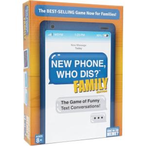imageNew Phone Who Dis Family Edition By Relatable A Fun Choice For Games And Card Games For Family Gatherings Great For Kids Games Includes 150 Inbox Cards 300 Reply Cards And Instructions