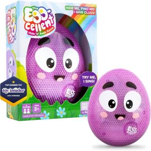 imageSilly Poopys Hide ampamp Seek by Relatable The Talking Singing Rainbow Hide ampamp Seek Toy Fun Learning Toys for Toddlers Interactive Toddler Toys Hide and Seek Games Includes 1 Toy ampamp 2 AA BatteriesEggcellent