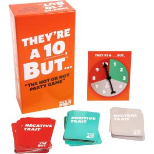 imageTheyre a 10 ButThe Hot or Not Party Game  Fun Card Games for Adults by What Do You Meme