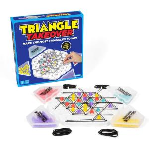 imageTriangle Takeover by Relatable  A FastPaced Strategy Game for Family Gatherings Great Kids Party Board Game for Ages 8 and Up