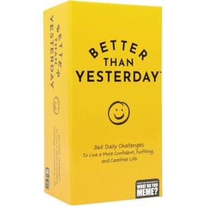 imageWHAT DO YOU MEME Better Than Yesterday  A Mindfulness Game and Case Kenny Creator of The New Mindset Movement