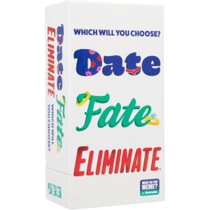 imageWHAT DO YOU MEME Date Fate Eliminate  The Card Game That Tests Your Taste
