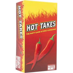imageWHAT DO YOU MEME Hot Takes  The Party Game of Spicy Opinions  Adult Party Games ampamp Fun Gifts for Adults