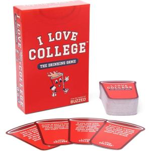 imageWHAT DO YOU MEME I Love College  Drinking Games for College Students by Buzzed Medium