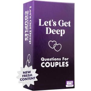 imageWHAT DO YOU MEME Lets Get Deep After Dark Expansion Pack by Relatable Designed to Add on to The Lets Get Deep Core Game Great for Couples Gifts Wedding Registry Gifts Includes 150 CardsCore Game