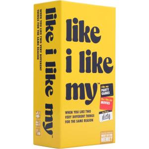 imageWHAT DO YOU MEME Like I Like My  The Adult Party Game of Hilarious Comparisons  Dirty Adult Card Games for Parties Medium