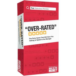 imageWHAT DO YOU MEME OverRated  The Game of Ridiculous Reviews  Adult Party Games for Social Gatherings