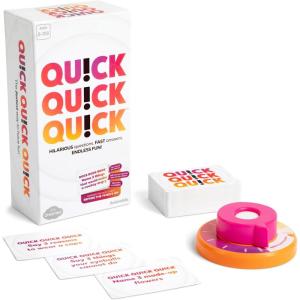 imageWHAT DO YOU MEME Quick Quick Quick by Relatable Unleash Your Inner Funny with The Ultimate Party Games for Friends and Family Game Night The Fastest Way to Have Fun Ages 8 to 108