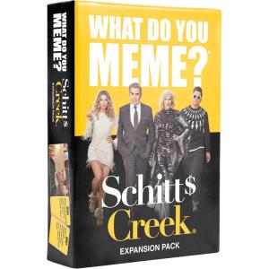 imageWHAT DO YOU MEME Schitts Creek Expansion Pack  Designed to be Added to Core Party Game