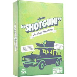 imageWHAT DO YOU MEME Shotgun  The Road Trip Car Game for Families Travel Games and Road Trip Activities for Kids by Relatable