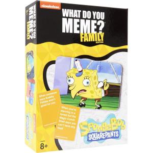 imageWHAT DO YOU MEME Spongebob Family Edition  The Hilarious Game for Meme LoversFamily Game