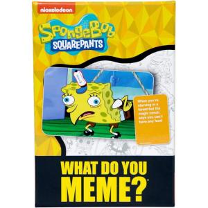 imageWHAT DO YOU MEME Spongebob Squarepants Expansion Pack  Family Card Games for Kids and Adults