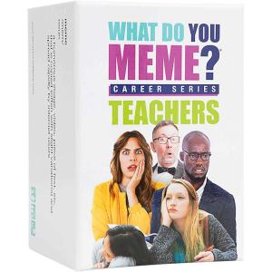 imageWHAT DO YOU MEME Teachers Edition  The Hilarious Party Game for Teachers