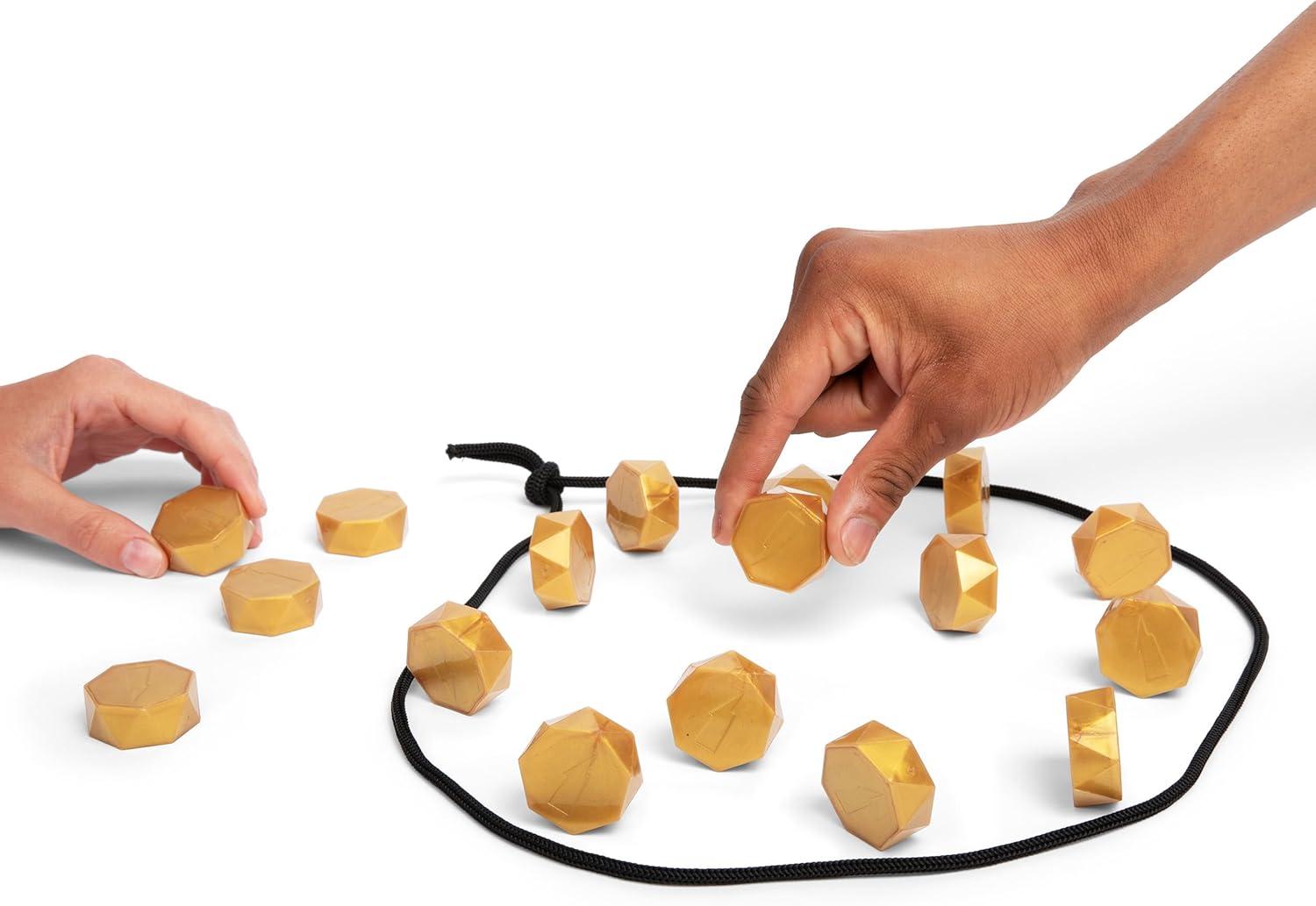 imageKollide by Relatable Exciting Magnetic Game for Family Game Night Fun 2 Player Games for Kids Includes 1 Rope 20 Magnets ampamp Carrying BagKollide