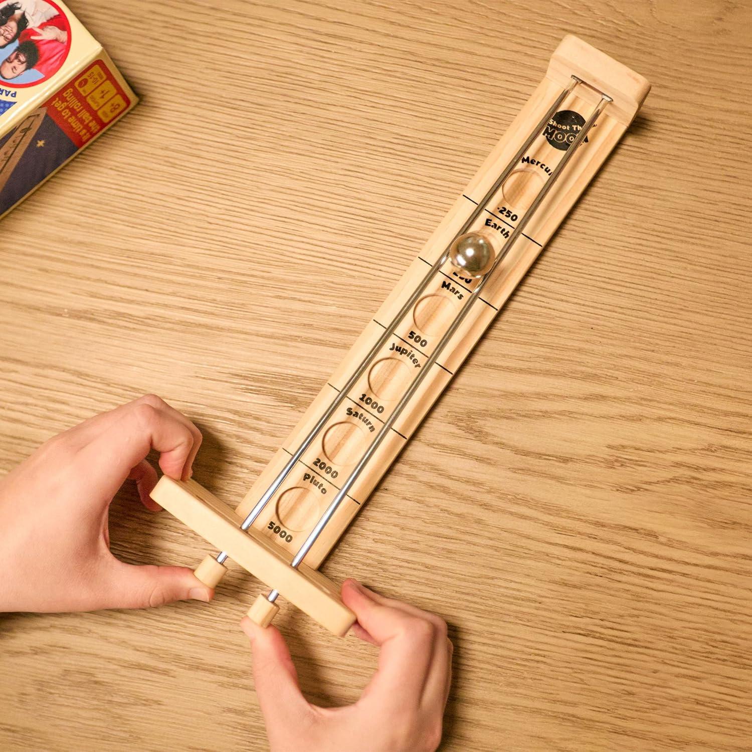 imageKollide by Relatable Exciting Magnetic Game for Family Game Night Fun 2 Player Games for Kids Includes 1 Rope 20 Magnets ampamp Carrying BagShoot The Moon