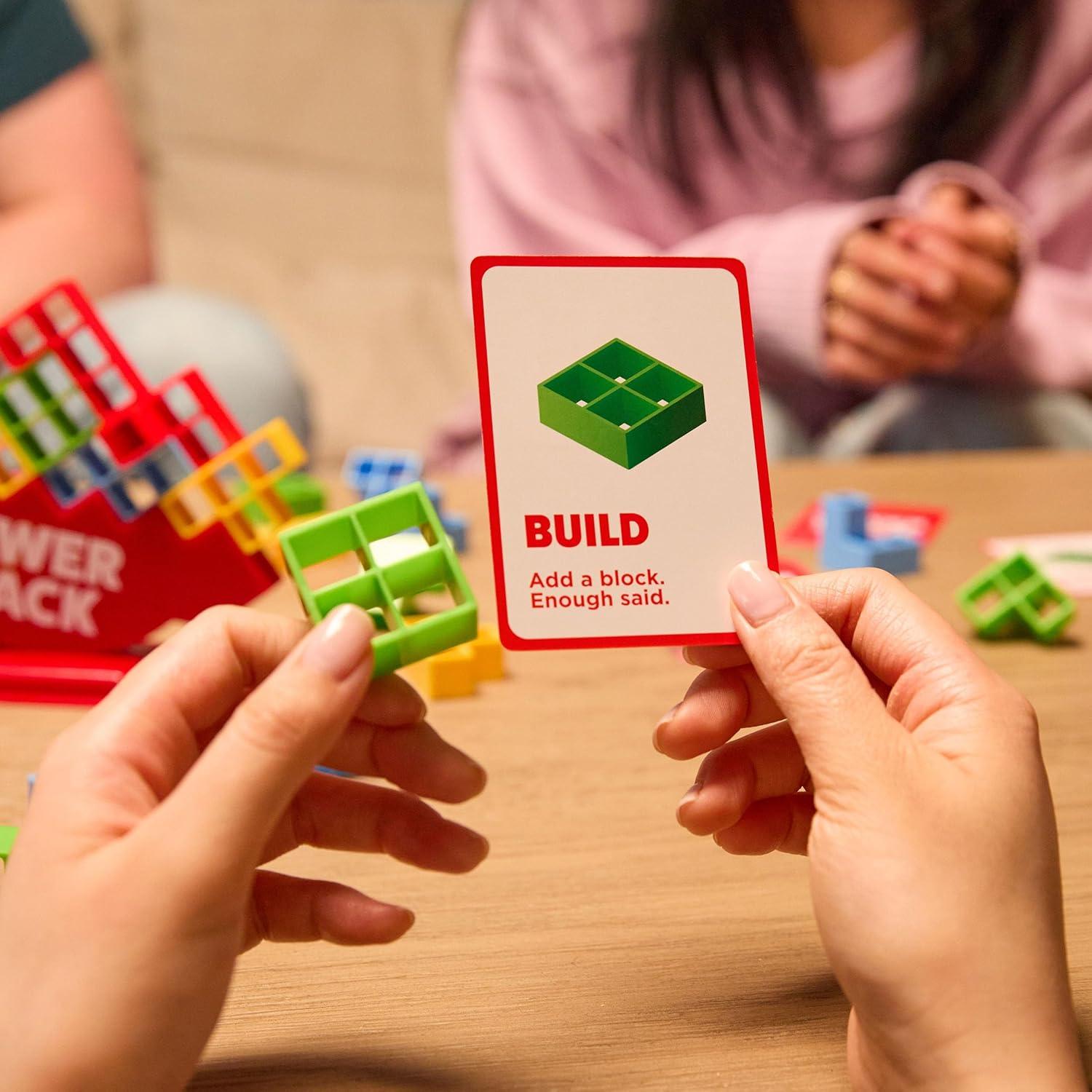 imageKollide by Relatable Exciting Magnetic Game for Family Game Night Fun 2 Player Games for Kids Includes 1 Rope 20 Magnets ampamp Carrying BagTower Stack